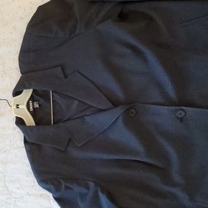 DKNY dress pants suit, size 22, Charcoal Grey